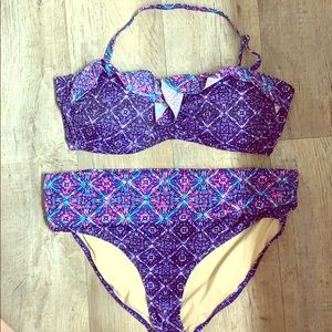 Plus Size High Waisted Bikini